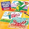 CRAYOLA Washable Paints - Assorted Colours (Pack of 6) | Perfect for Any Arts & Crafts Needs - Easily Washable | Ideal…
