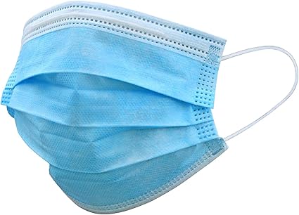 Download Free Amazon Com Medd Max Disposable Face Mask With 3 Layer Filter 3 Ply Filter Breathable Safety Mask With Elastic Ear Loop Pack Of 50 Masks Health Personal Care PSD Mockup Template