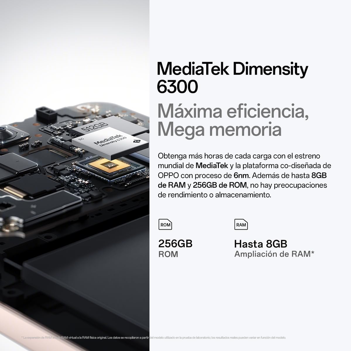 OPPO Reno12 F 5G (GSM, Versión Internacional) CPH2637 | Smartphone Android 14 desbloqueado con doble SIM de 6,67 pulgadas, 256 GB de almacenamiento + 8 GB de RAM (naranja)