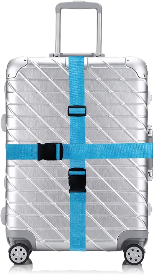 suitcase straps wilko