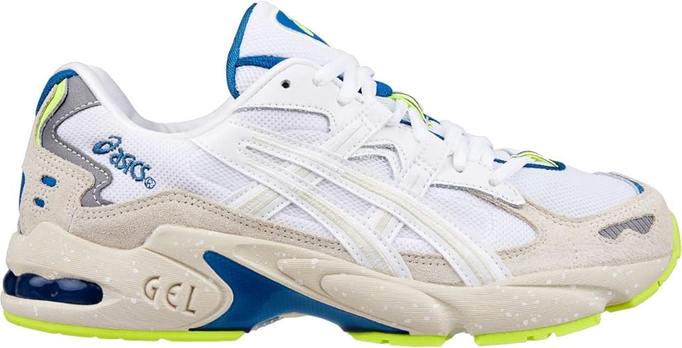 asics tiger gel kayano 5 og white