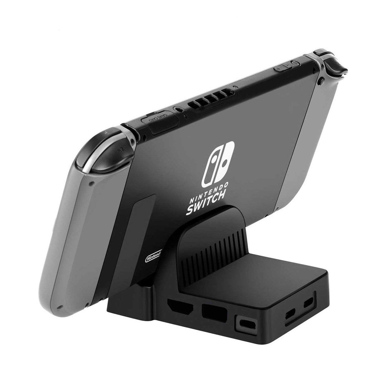 Linkstyle Nintendo Switch Dock Station Case Replacement Portable Dock Stand Base For Nintendo Switch Game Console With Hdmi Usb Port Cut Outs Case Only Without The Circuit Board Buy Online In Greece