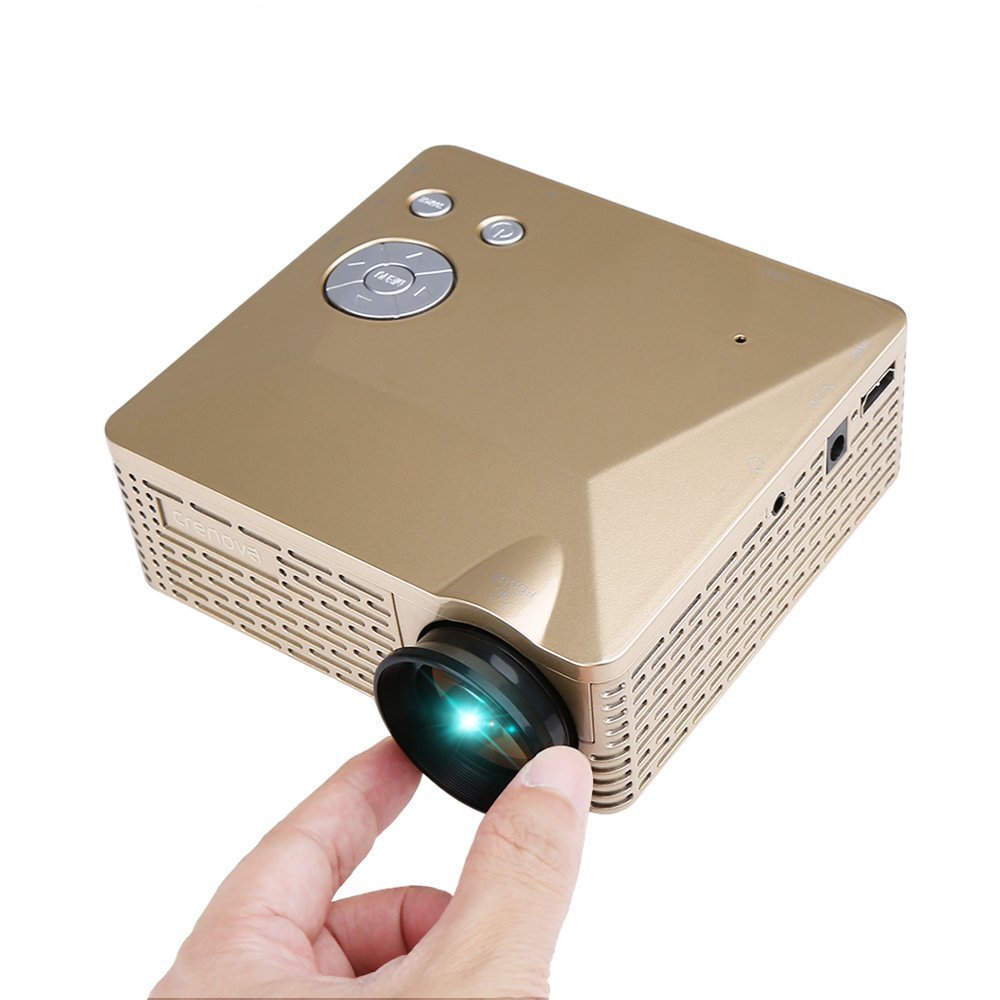 Crenova BL-18 portátil Mini LED proyector proyector (320 x 240 ...