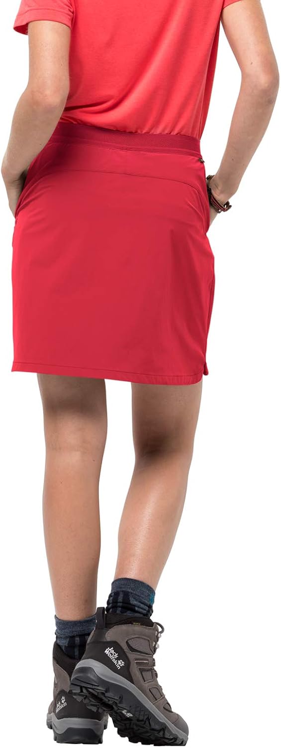 Jack Wolfskin Women's Hilltop Trail Skort W: Clothing
