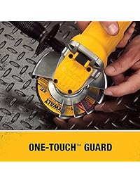 DEWALT   Amoladora angular con apagador tipo paleta de 4 1 2 pulgada. Pequeña. DWE4120