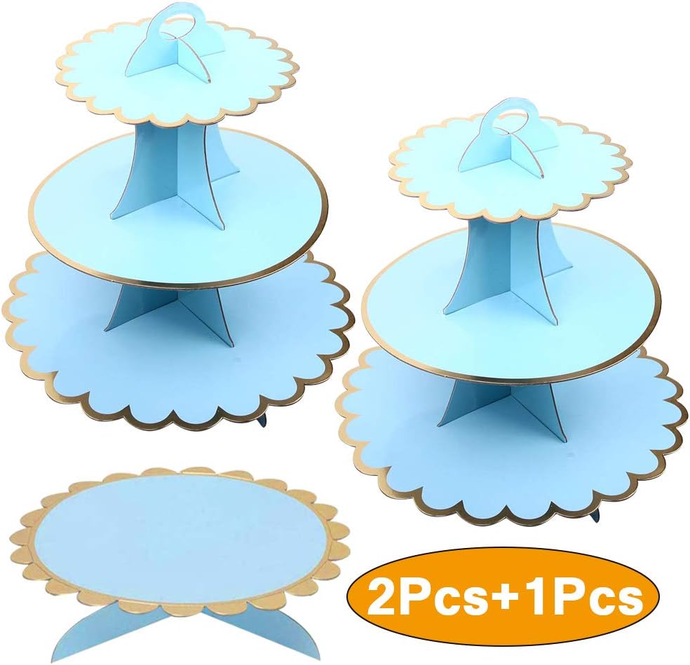 torre di cupcake per il matrimonio