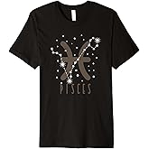 Star Sign Pisces Pisces Premium T-Shirt