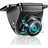 Backup Camera AHD 1080P/720P/CVBS/PAL 360° Rotatable Back up Camera for Car 170° Rear View Camera Night Vision IP69K Waterpro