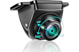 Backup Camera AHD 1080P/720P/CVBS/PAL 360° Rotatable Back up Camera for Car 170° Rear View Camera Night Vision IP69K Waterpro