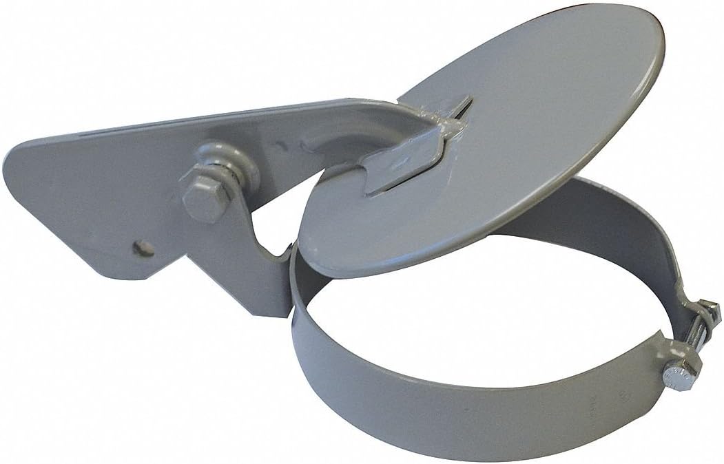 Anthes Exhaust Rain Cap, 5 x 5-3/16 in.