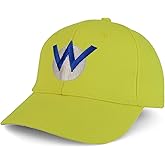 Armycrew Mario Luigi Cotton Embroidered Cosplay Costume Baseball Cap