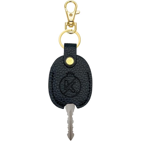 calee LEATHER key ring パイソン　新品 CALEE - STUDS LEATHER ASSORT KEY RING <TYPE 1 > (BLACK A