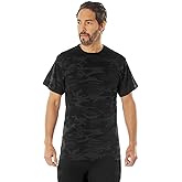 Rothco Midnight Camo T-Shirt – Comfortable Crew Neck Camouflage Tee Shirt