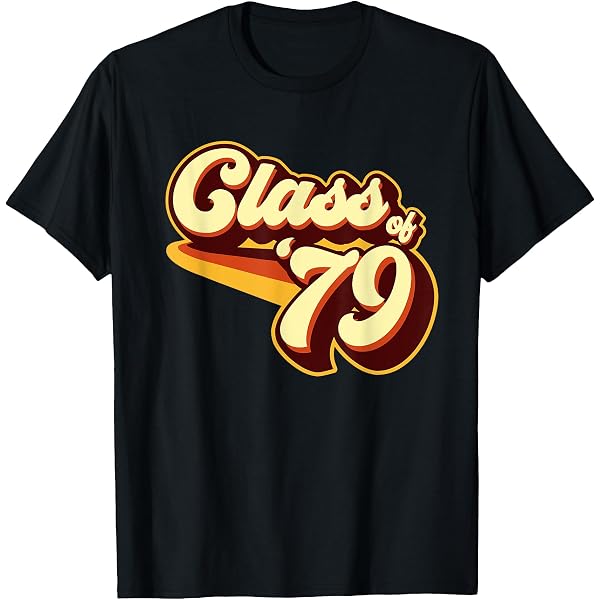 Amazon.com: Class of 77 Reunion Retro 1977 T-Shirt : Clothing 