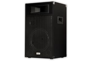 ACOUSTIC AUDIO BY GOLDWOOD Acoustic Audio BR12 Professional DJ 12" 1000 Watt PA Monitor Speaker