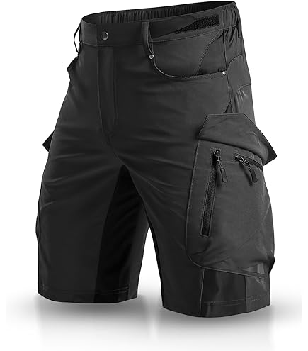 Cargo Tactical Shorts Men Workwear Outdoor for Hiking Camping