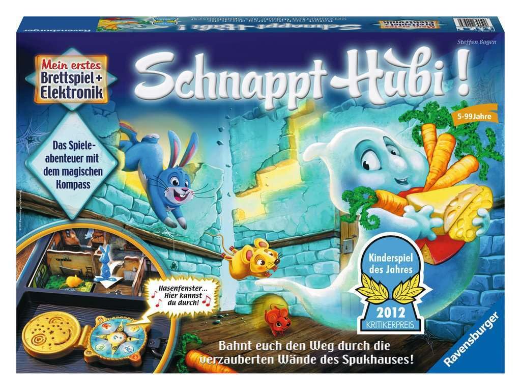 Ravensburger Schnappt Hubi, Board and Family Game, for Children and Adults, Game of the Year for 2-4 Players, Game from 5 Years - Birthday Gifts