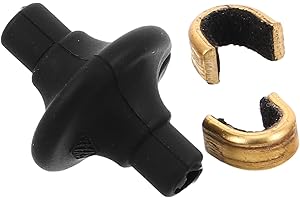 Abaodam Professional Silicone Archery Kisser Button with Anchor Point Aid for Consistent Shooting Accuracy