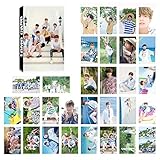 AhlsenL We Are Crazy Fans Series Kpop Photo Album Postcards BTS LOMO Card WINGS Theme Poster 30PCS H07