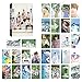 AhlsenL We Are Crazy Fans Series Kpop Photo Album Postcards BTS LOMO Card WINGS Theme Poster 30PCS H07