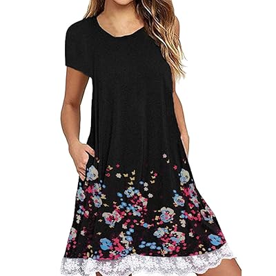 Dresses for Women Casual Fall,Short Sleeve Cold Tunisia | Ubuy