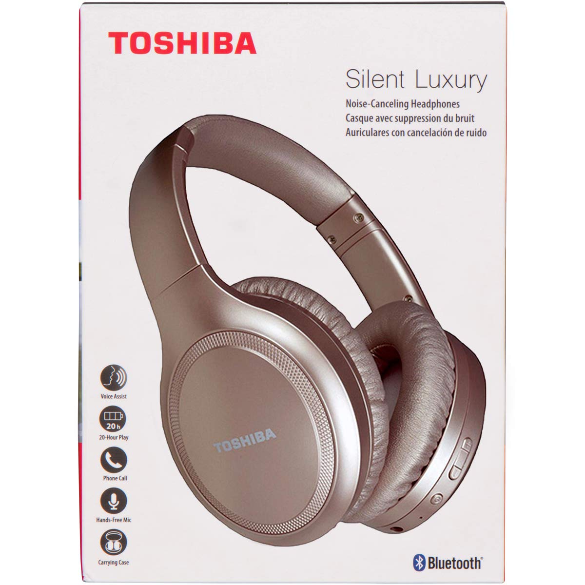 Mua Toshiba Noise Cancelling Bluetooth Headphones Wireless Over Ear
