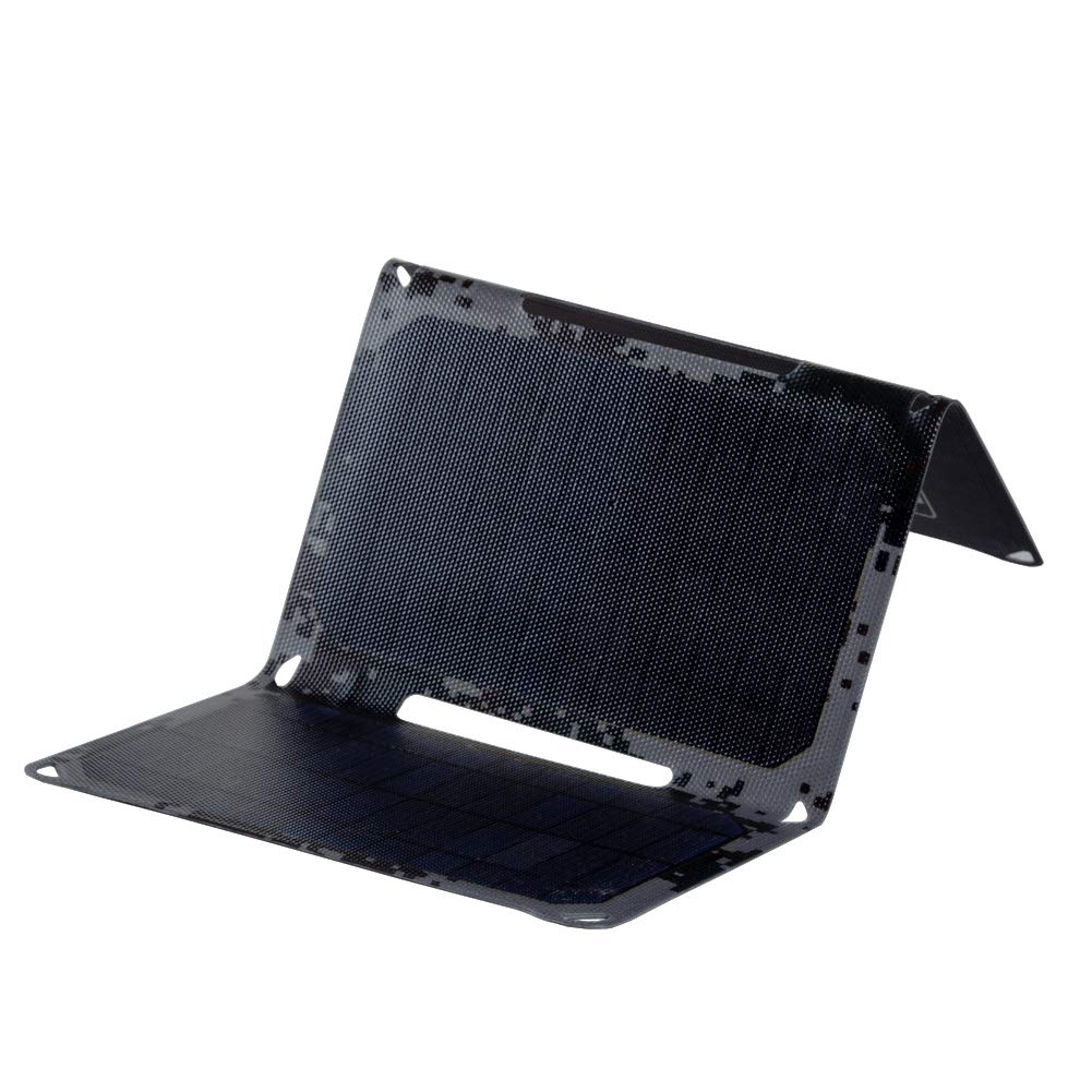 21Watts 5 Volts Solar Panel with Dual USB Ports,Waterproof & Foldable Solar Charger for iPhone,iPad,Android,Power Bank and Other Devices