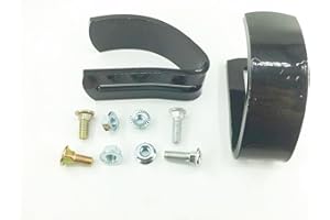 Dgdhf Replacement Snow Plow Skid Pair Kit GXH24690 Fits John Deere LA100 LA110 LA120 LA125 LA135 LA140 LA155 Tractor (Set of 2)