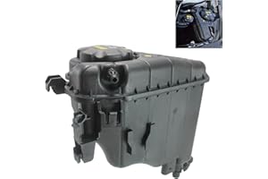 PPNZQAUT 17138610656 Engine Coolant Reservoir Tank with Sensor & Cap Compatible with 2016 - 2020 BMW 530e, 530i, 530i xDrive, 540i, 540i xDrive, 740e xDrive, 740i, 740i xDrive | Replaces# 17138742975