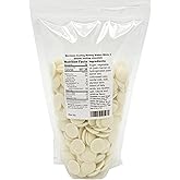 Merckens Coating Melting Wafers White melting chocolate, 2 pounds