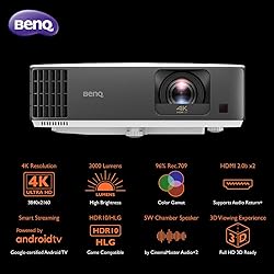 BenQ TK700STi 4K HDR Gaming Projector 4K 60Hz 1080p