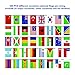 Siepasa 100 Countries Flags 82ft International Flags Bunting Banner for Party Decorations,Olympics,Grand Opening,Bar,Sports Clubs,School Events,Cultural Studies and More