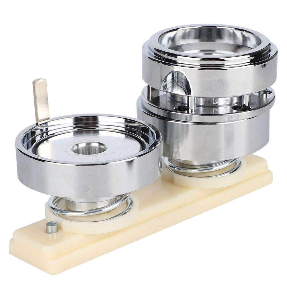 Cikonielf Badge Pin Making Mould DIY Button Maker Parts Badge Punching Die Punch Press Tool Badge Machine Accessories 58mm