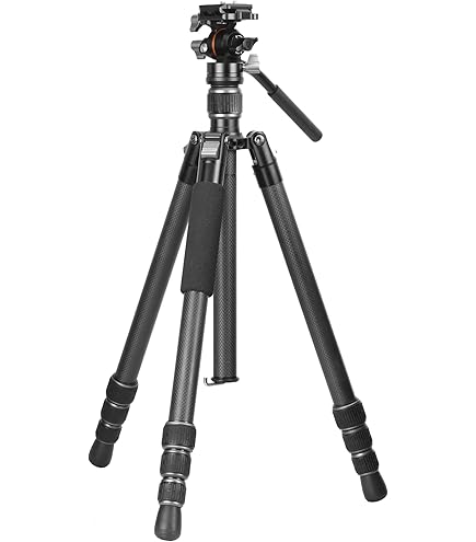 Amazon.com : VANGUARD Abeo Plus 323At Tripod : Electronics