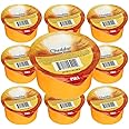 Cheddar Cheese Dipping Sauce | Salsa De Queso | (3.8 oz. | 10 Count, Cheddar)