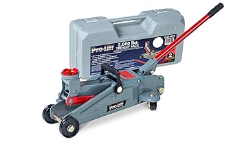 Amazon Com 1 5 Ton Aluminum Steel Hydraulic Jack Lift Floor