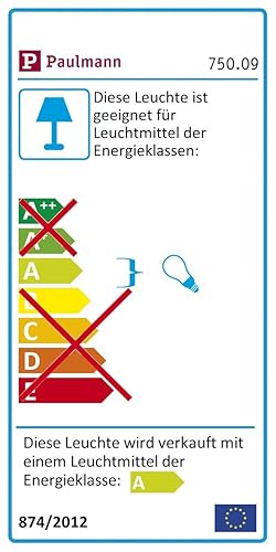 Paulmann 75009 Function WorX Unterschrankleuchte 1x8W G5 Titan 230V