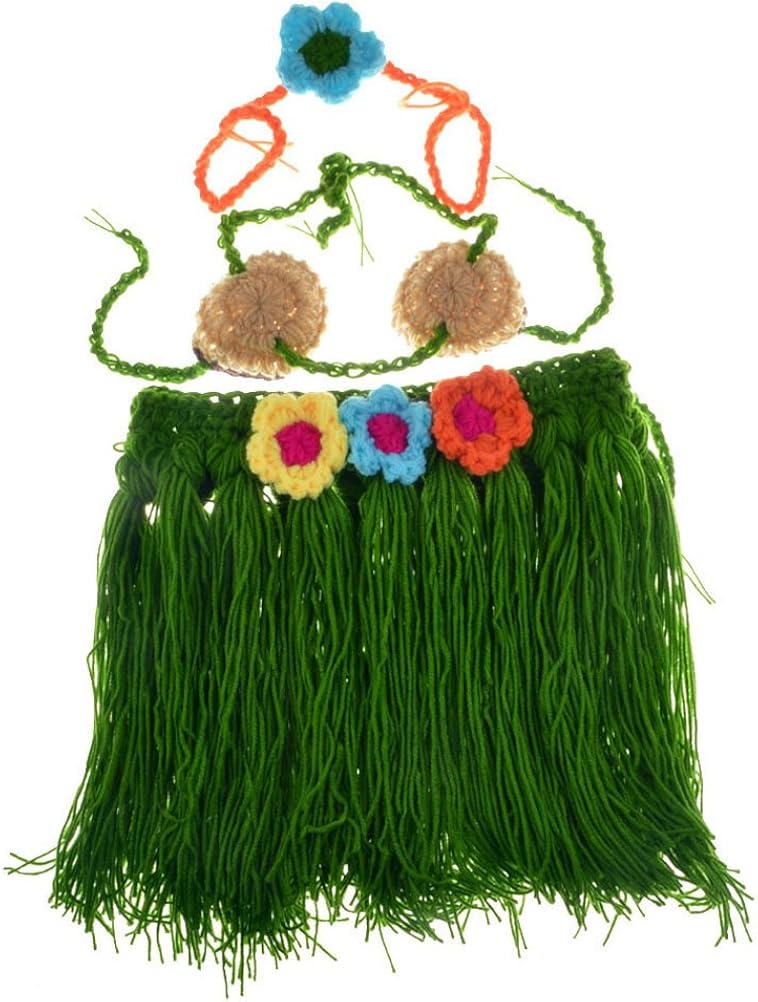 baby hula costume