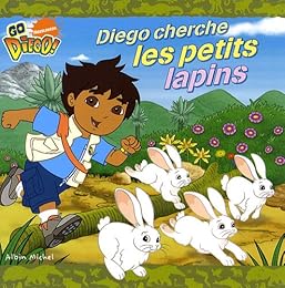 Diego cherche les petits lapins