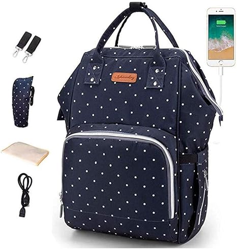 changing bag with mat