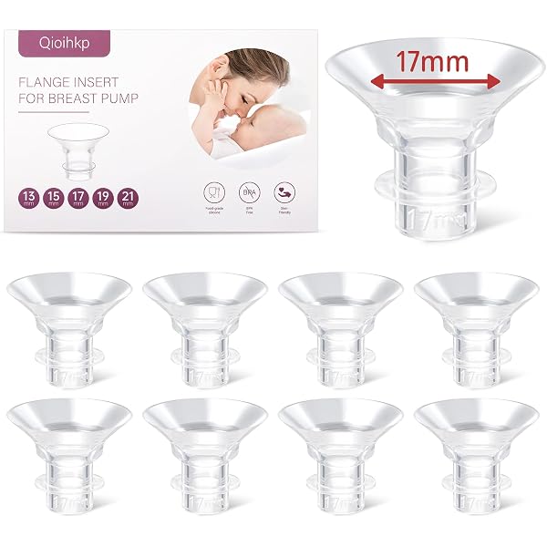 17mm Flange Inserts Compatible With Medela/TSRETE/Momcozy S9 S10 S12