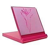 Mini Buddha Board, 5-inch x 5-inch, Pink