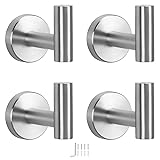 NearMoon Bath Towel Hooks- SUS 304 Stainless Steel