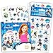 Smurfs Stickers and Tattoos Party Favors Pack -- 104 Stickers and 25 Temporary Tattoos (Smurf Party Supplies)