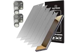 TUFF STONE [5+2 5 Anti-glare(matte) TPU film Screen protector + 2 Lens Protector for Samsung Galaxy S26 Ultra 5G 2026 Easy to