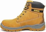 DEWALT Men's Titanium S3 Safety Boots Wheat UK 9 43 Honey Waterproof view 6