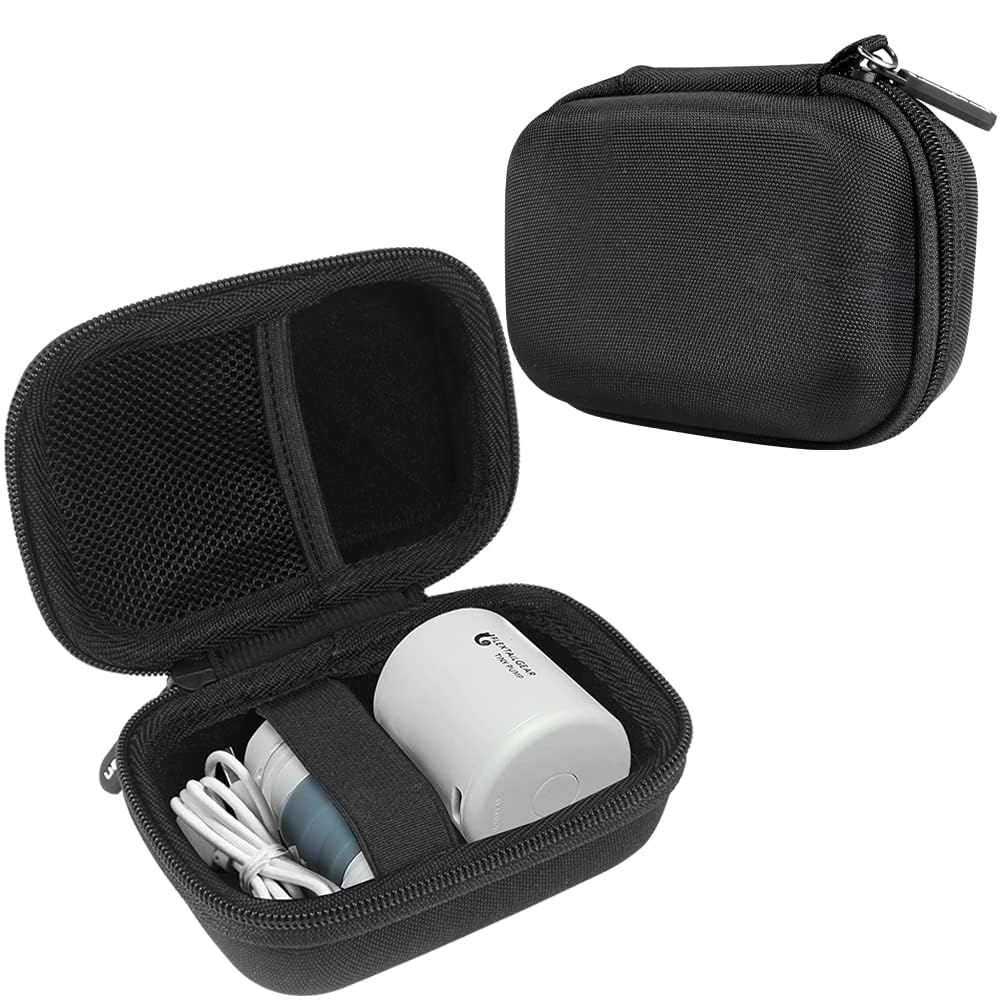 Photo 1 of Leayjeen Case Compatible with FLEXTAILGEAR Portable Air Pump MP2 Pro/TINY Electric Air Pump, Holder for Max Pump 2 Pro Mattress Pump, Box with Mesh Pocket for 5Pcs Nozzle and Charging Cable?Case Only?