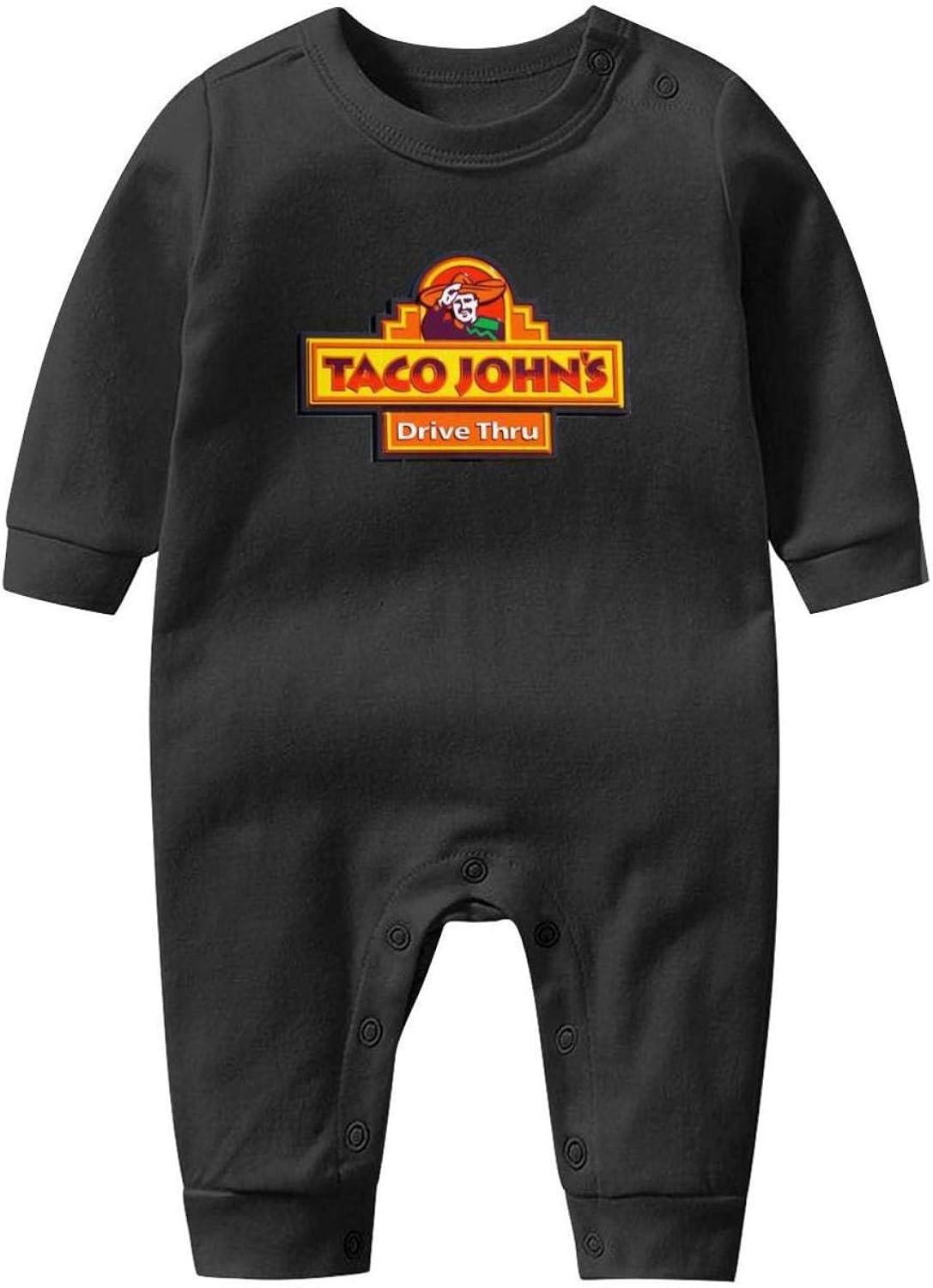 taco pajamas baby