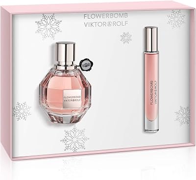 Viktor & Rolf Flowerbomb Eau De Parfum 50ml Gift Set for Women