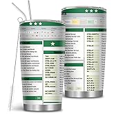 MoYueno the Office Gifts, 20oz Shortcut Key Tumblers with Straw, Accountant Gift for Coworkers, Excel Shortcuts Cheat Sheet Spreadsheet Tumbler Gifts for Thanksgiving Christmas, 1 PCS